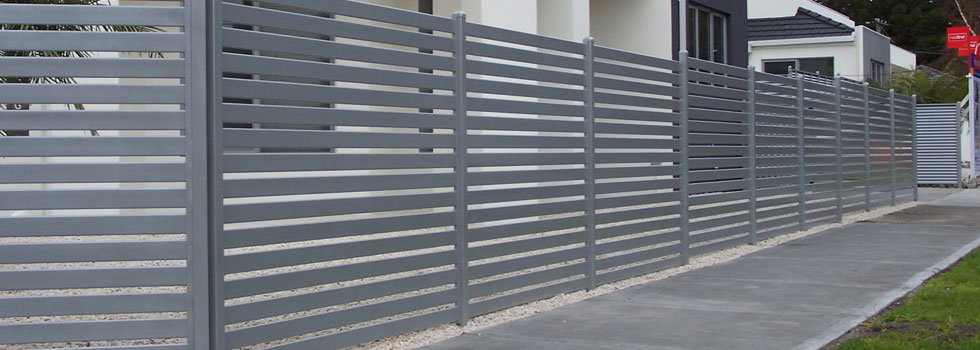 Aluminium fencing 4