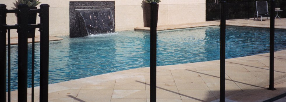 Pool Fencing  Bluewater