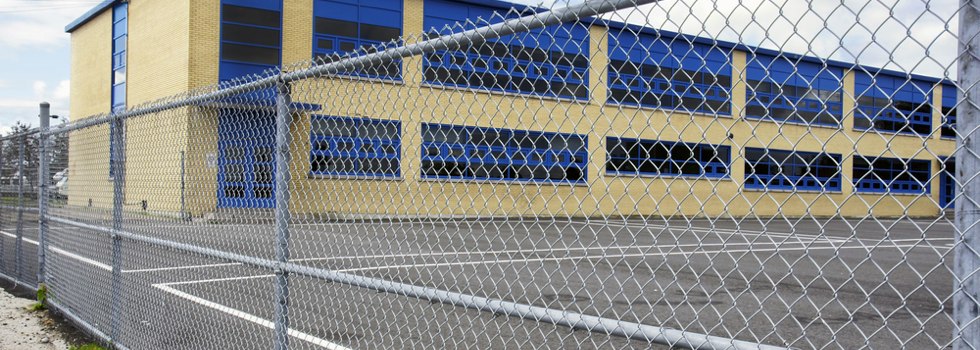 Kwikfynd Industrial fencing 6